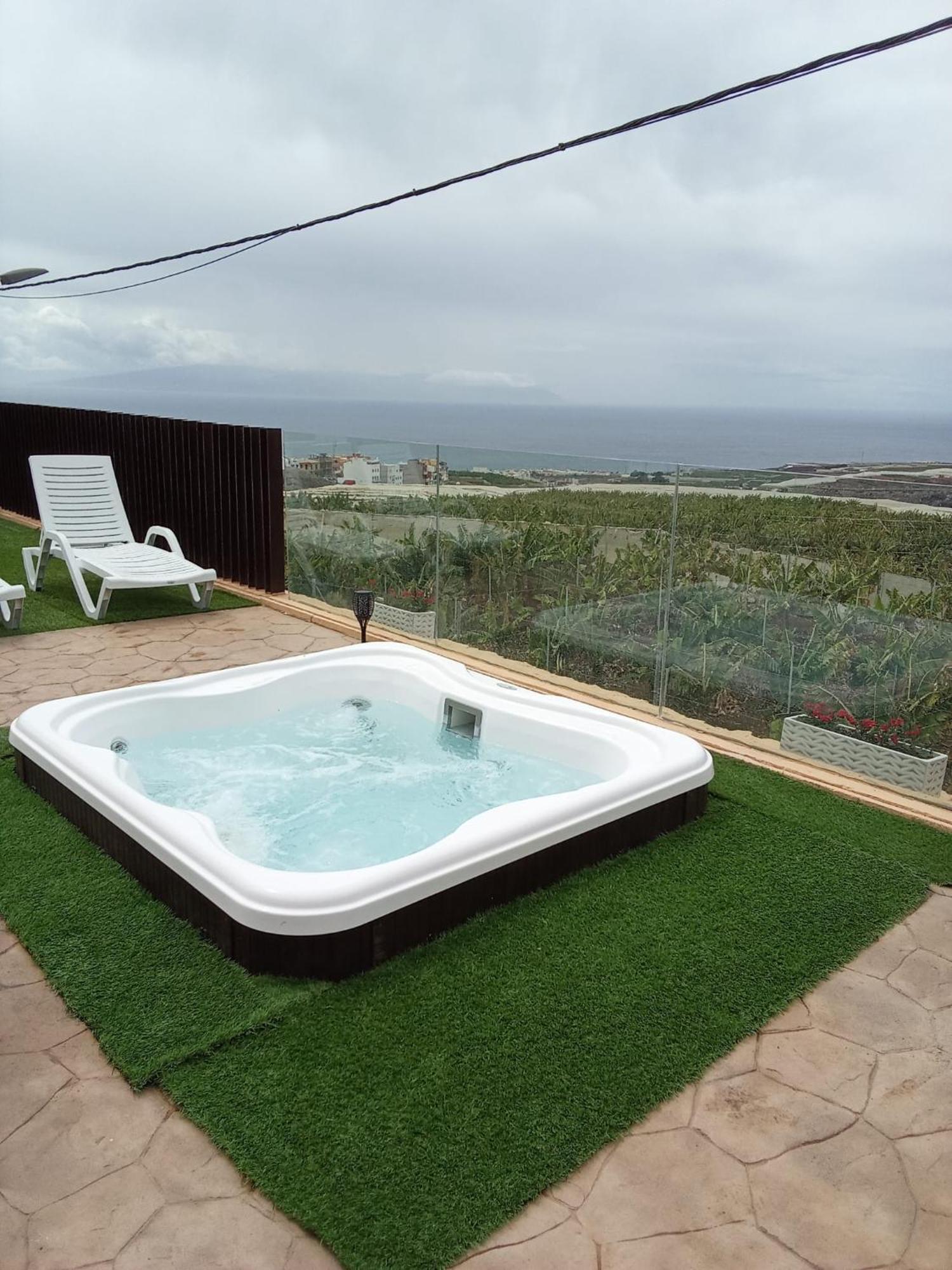 Villa El Refugio Guía de Isora Exterior foto